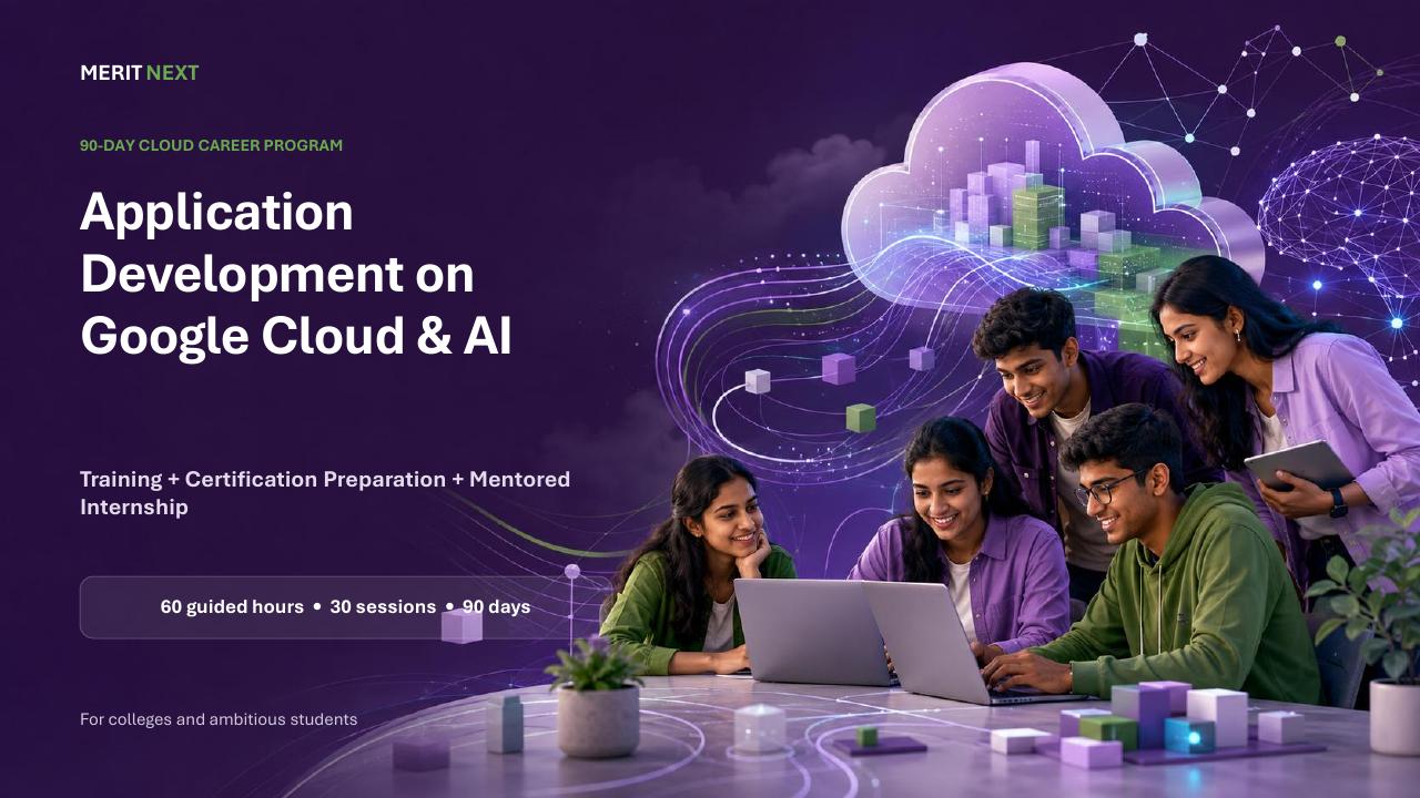 Application Development on Google Cloud and AI